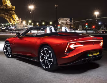 MG Cyberster pre-production '2023