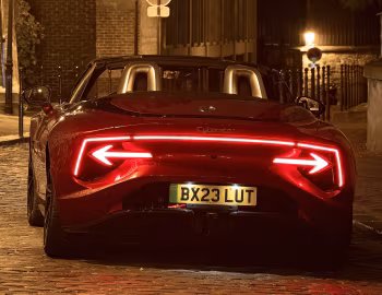 MG Cyberster pre-production '2023