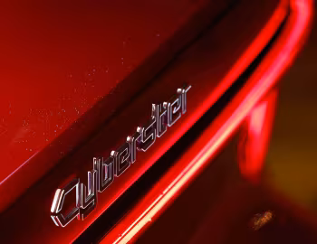 MG Cyberster pre-production '2023