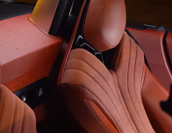 Interior MG Cyberster pre-production '2023