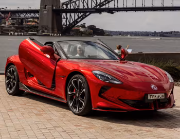 MG Cyberster [Australia] '2024–pr.