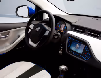 Interior MG Dynamo Concept EV '04.2014