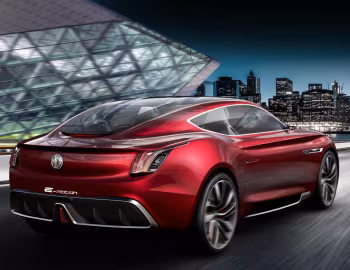 MG E-motion Concept '04.2017