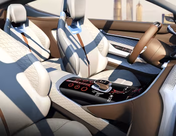 Interior MG E-motion Concept '04.2017