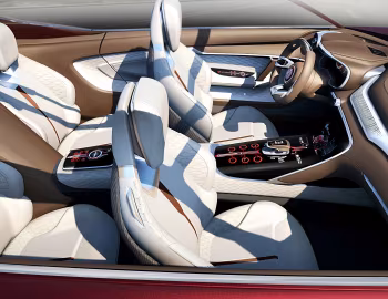 Interior MG E-motion Concept '04.2017