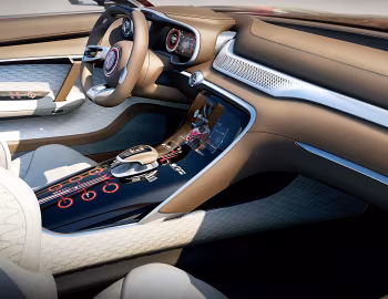 Interior MG E-motion Concept '04.2017