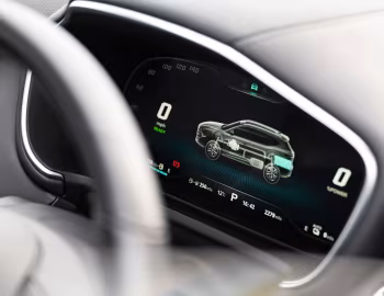 Painel MG EHS Plug-in Hybrid [EU-spec] '2020–23
