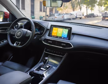 Interior MG EHS Plug-in Hybrid [EU-spec] '2020–23