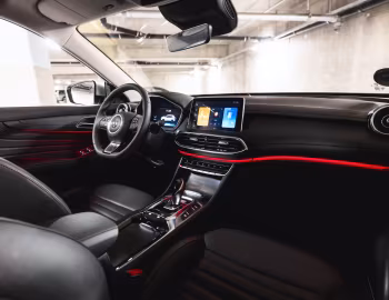 Interior MG EHS PHEV [EU-spec] '2023–24