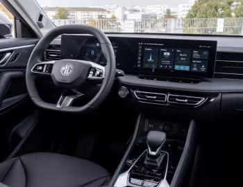 Intérieur MG EHS PHEV [EU-spec] '2024–pr.
