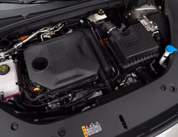 Sous la capuche MG EHS PHEV [EU-spec] '2024–pr.