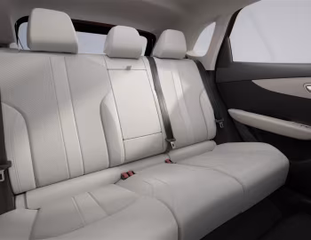 Interior MG ES5 [China] '2024–pr.