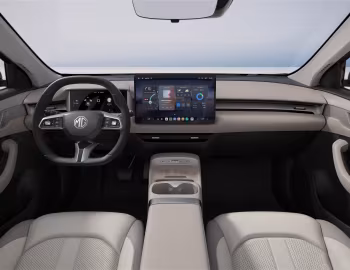 Painel frontal MG ES5 [China] '2024–pr.