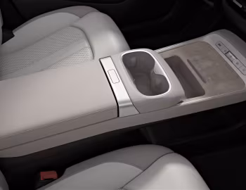 Interior MG ES5 [China] '2024–pr.