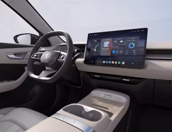Interior MG ES5 [China] '2024–pr.