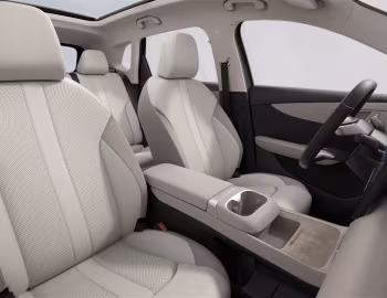 Interior MG ES5 [China] '2024–pr.