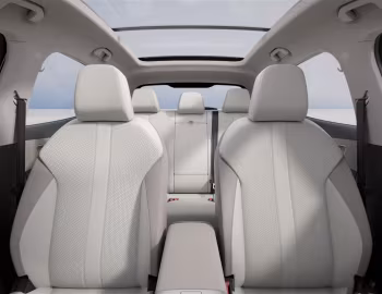Interior MG ES5 [China] '2024–pr.