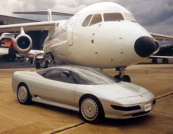 MG EX-E Concept '1985
