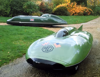 MG EX135 '1951 & MG EX181 '1957–59