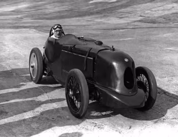 MG EX120, George Eyston