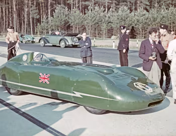 MG EX135 '1938–52