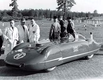MG EX135 '1938–52