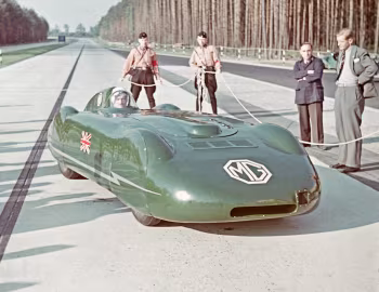 MG EX135 '1938–52