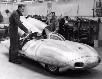 MG EX181 290 hp '1957