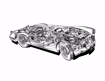 MG EX182 '1955