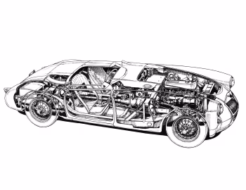 MG EX182 '1955