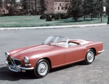MG EX214 by Frua '1956
