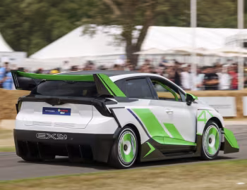 MG EX4 Concept '07.2023
