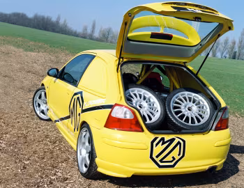 MG Express HSSV Concept '2003