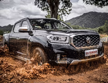 MG Extender Double Cab [Thailand] '2019–21