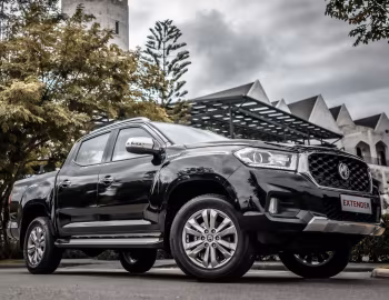 MG Extender Double Cab [Thailand] '2019–21