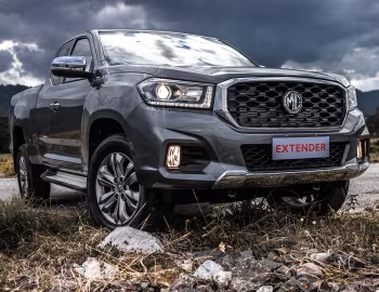 MG Extender Giant Cab [Thailand] '2019–21