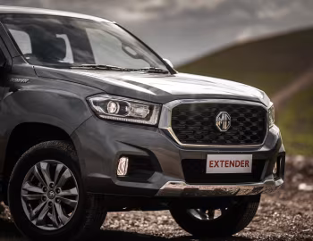 MG Extender Giant Cab [Thailand] '2019–21