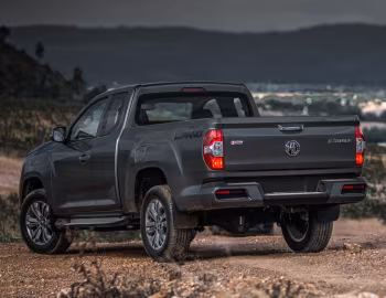 MG Extender Giant Cab [Thailand] '2019–21