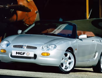 MG F 75th Anniversary Edition [EU-spec] (RD) '1999