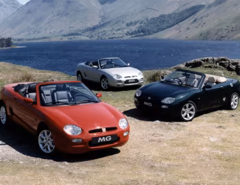 MGF 1.8i & 1.8i Steptronic & 1.8i VVC '1999–2002