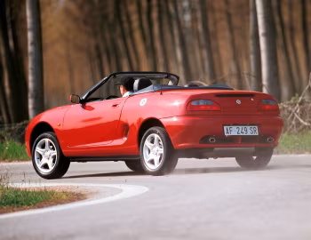 MG F [EU-spec] (RD) '1996–99