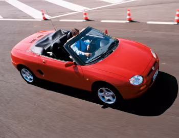 MG F [EU-spec] (RD) '1996–99