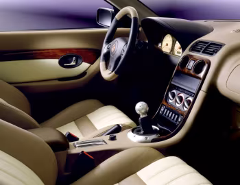 Interior MG F [EU-spec] (RD) '1999–2002