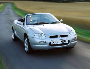 MG F (RD) '07.1999–01.2002