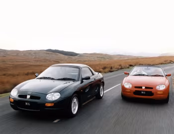 MG F (RD) '08.1995–06.1999