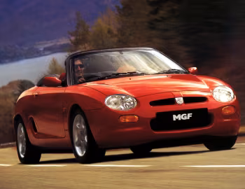 MG F (RD) '08.1995–06.1999