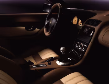 Interior MG F (RD) '07.1999–01.2002