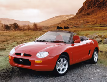 MG F (RD) '08.1995–06.1999