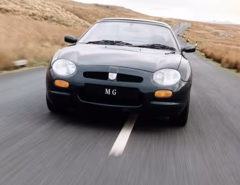 MG F (RD) '08.1995–06.1999