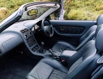 Interior MG F (RD) '08.1995–06.1999